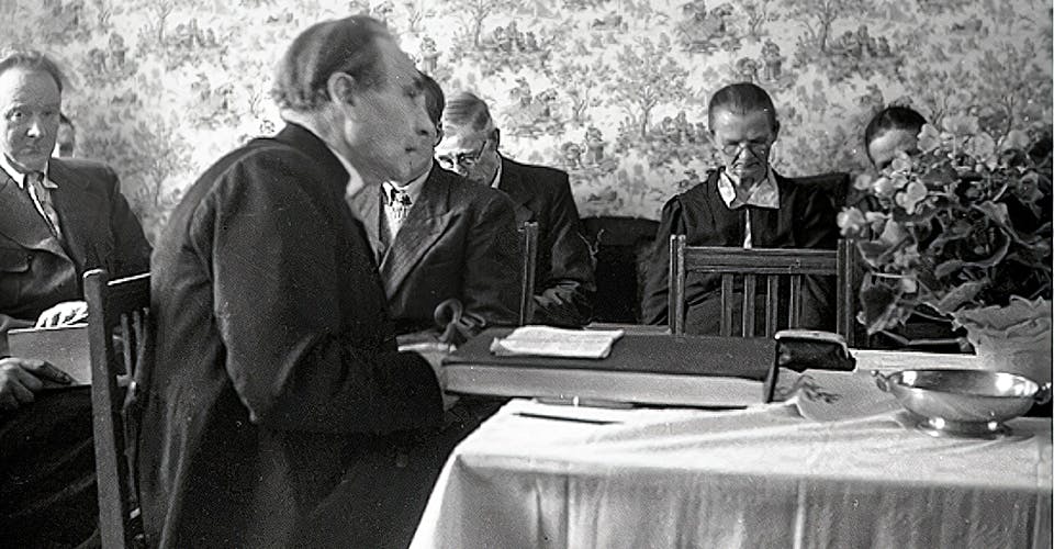 husforhor Husförhör på gården Hagstad Norregård